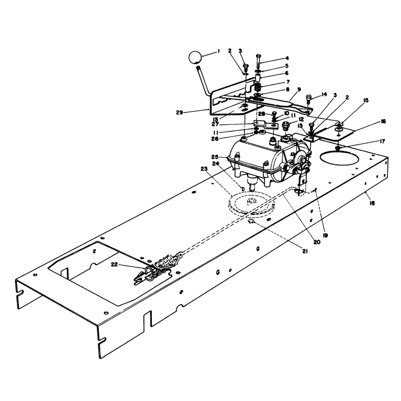 Transmission Linkage Assembly