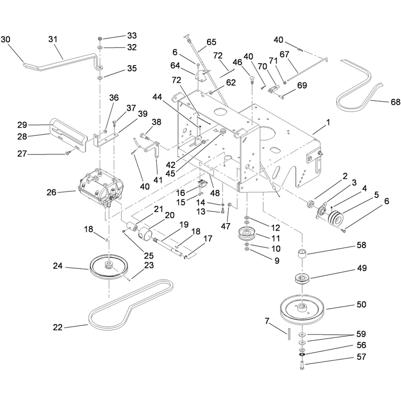 Transmission Drive Assembly