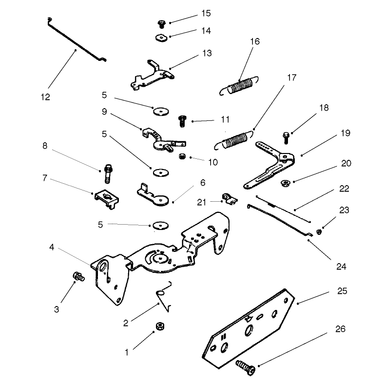 Engine Controls Kohler Ch22s-66560