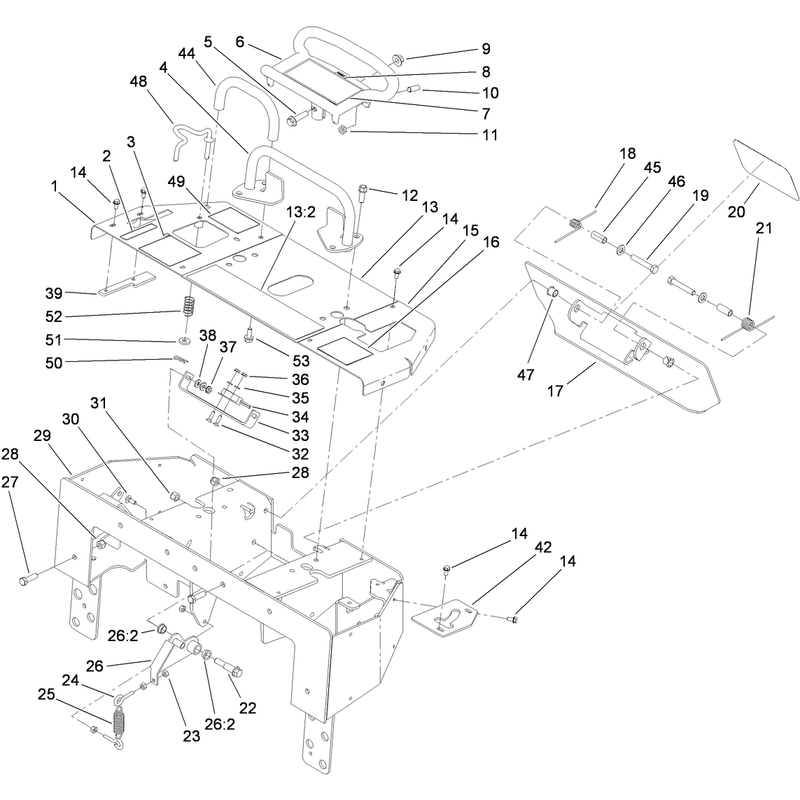 Control Panel Assembly