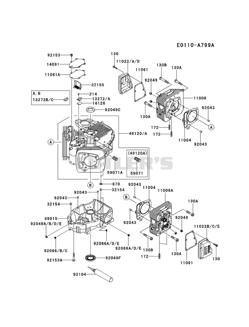 CYLINDER/CRANKCASE