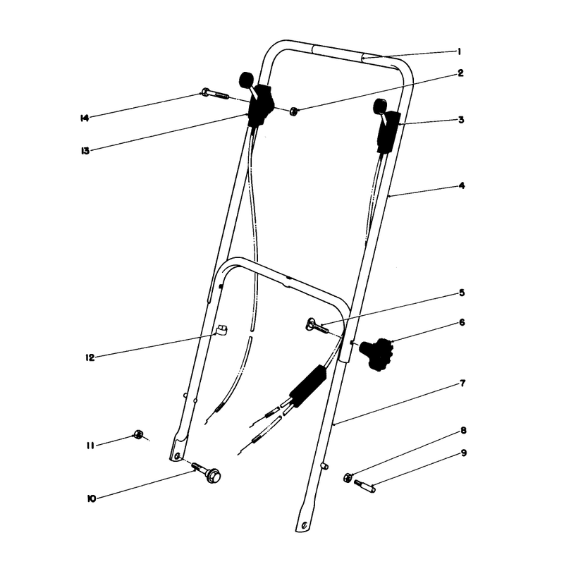 Handle Assembly Model 16297
