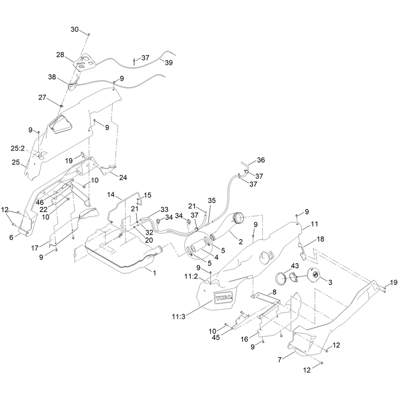 Fuel Pod Assembly