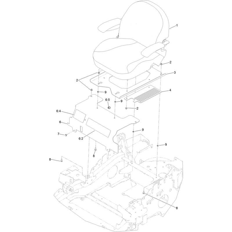 Seat Mounting Assembly