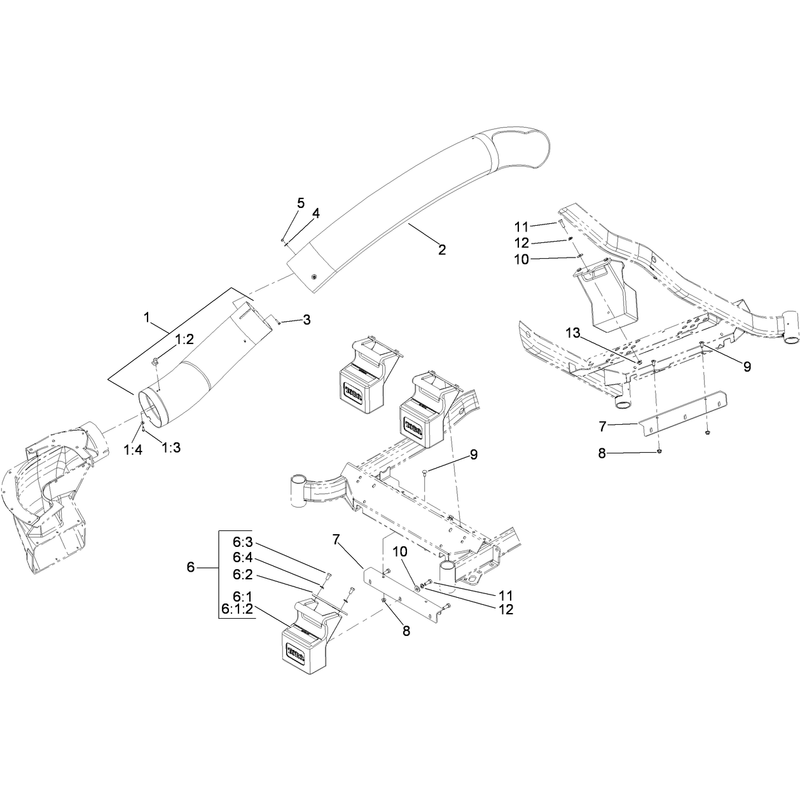 Tube and Weight Assembly
