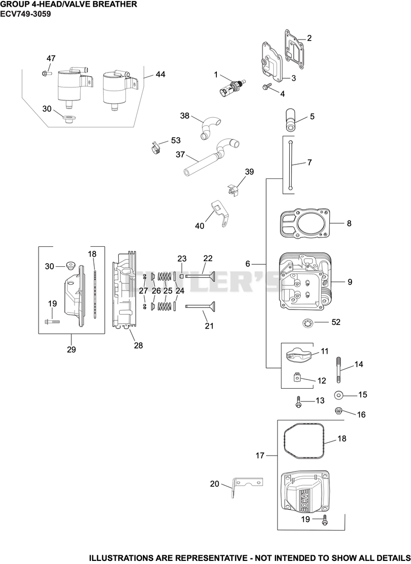 CylinderHead/Breather