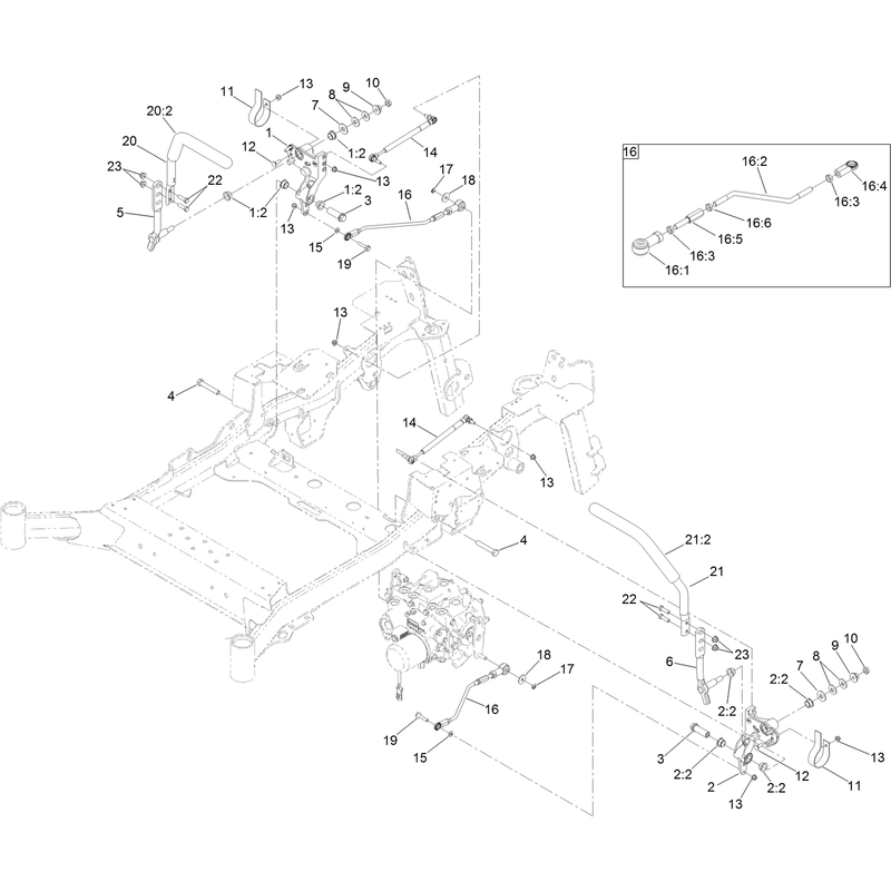 Motion Control Assembly
