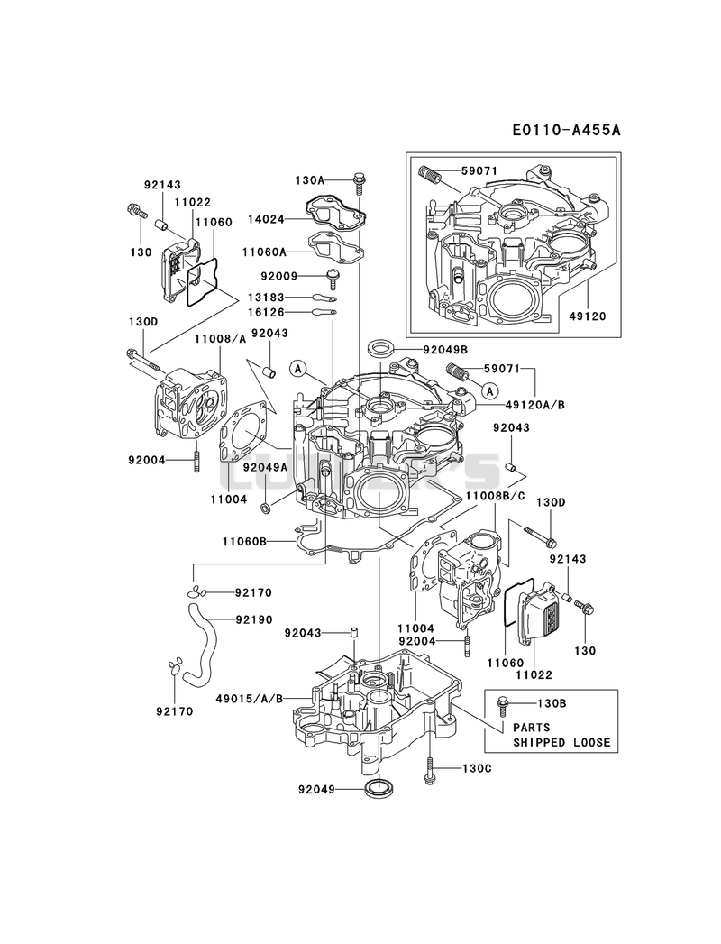 CYLINDER/CRANKCASE