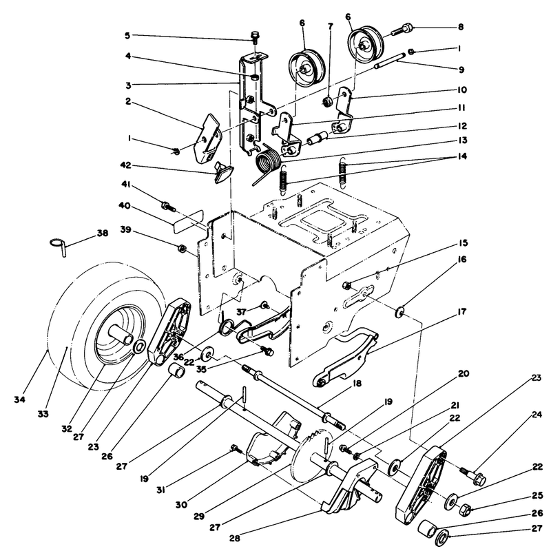 Traction Drive Assembly