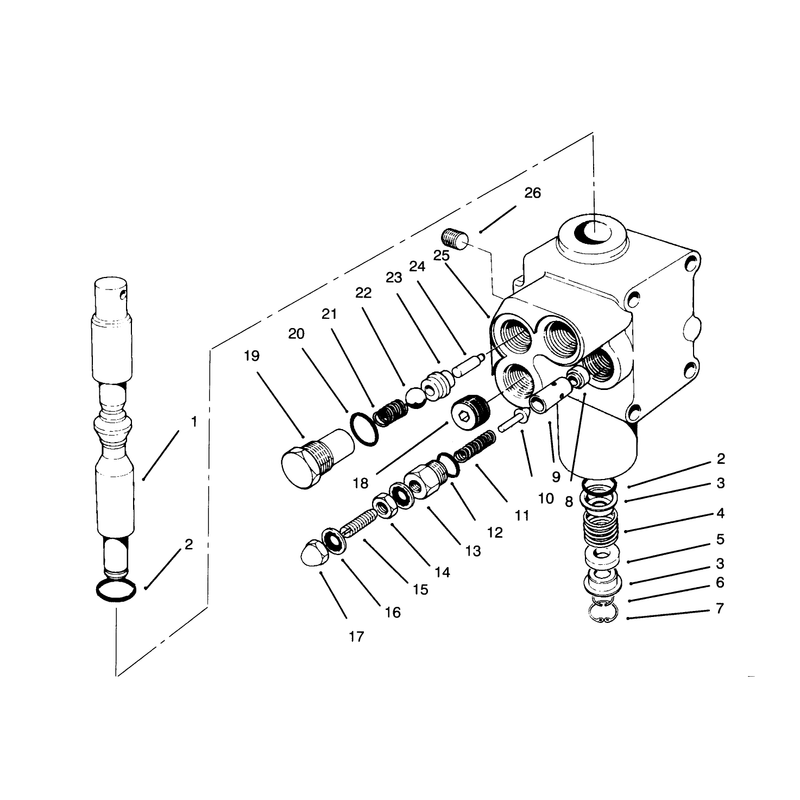Valve Assembly No 54-0090