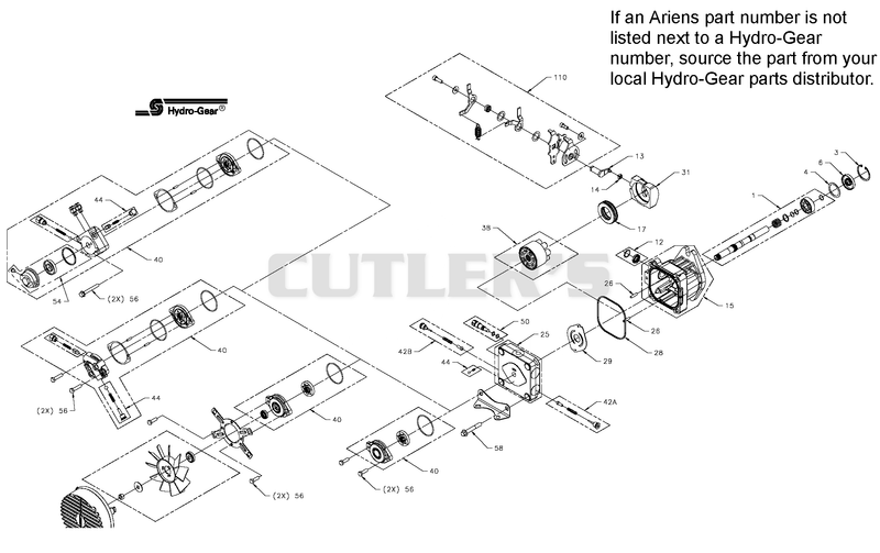 Hydro-Gear Pump