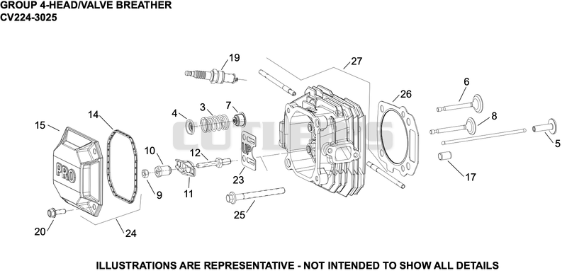 CylinderHead/Breather