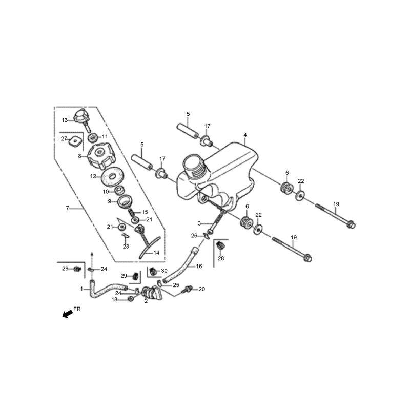 Fuel Tank Assembly