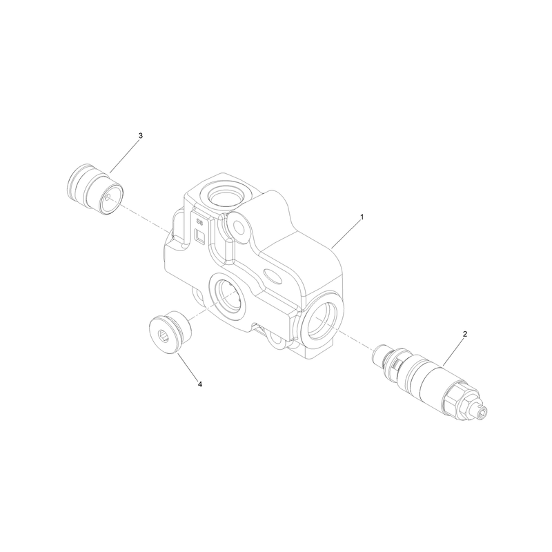 Valve Inlet Section Assembly No 139-1337