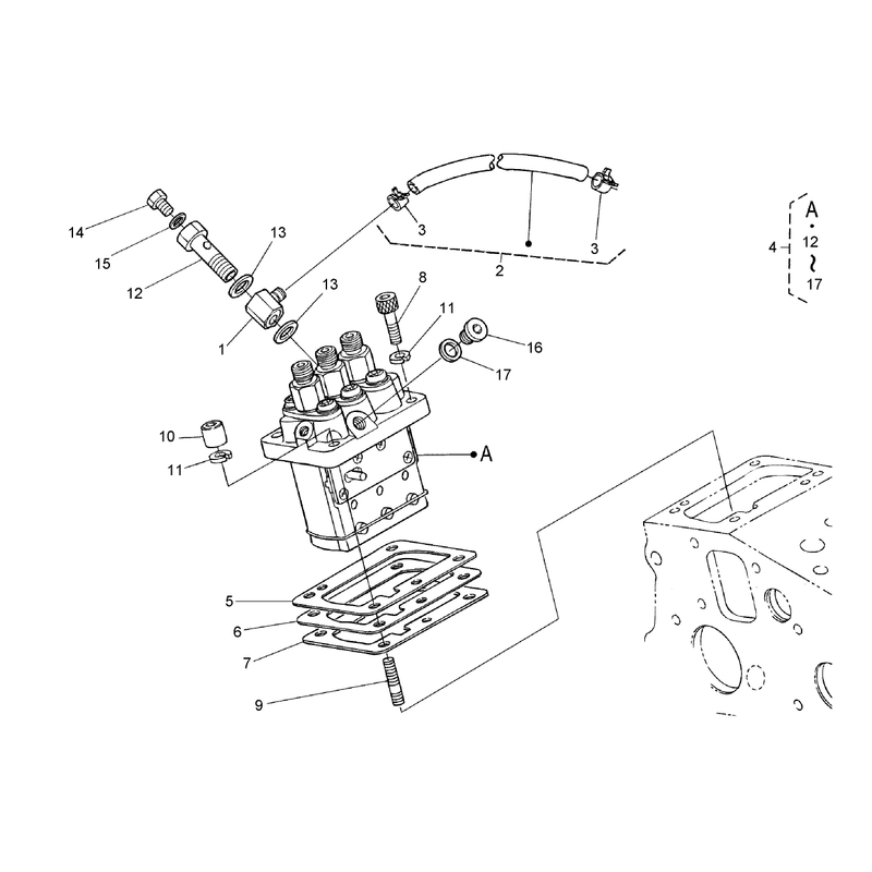 Injection Pump Assembly
