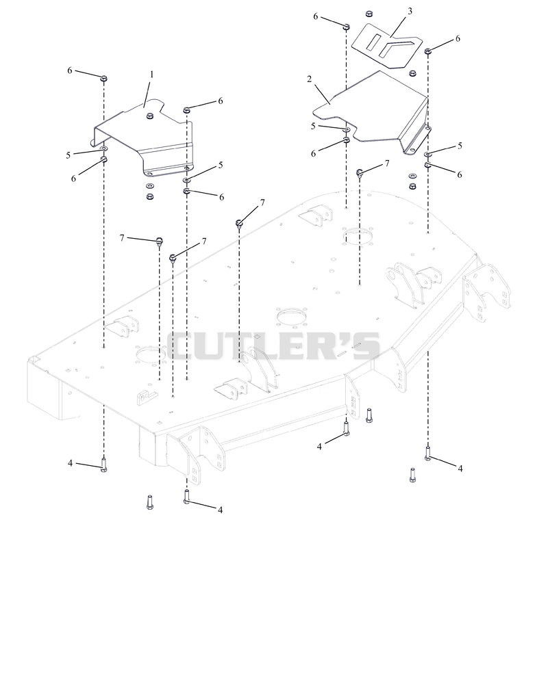 Belt Guards - 48"