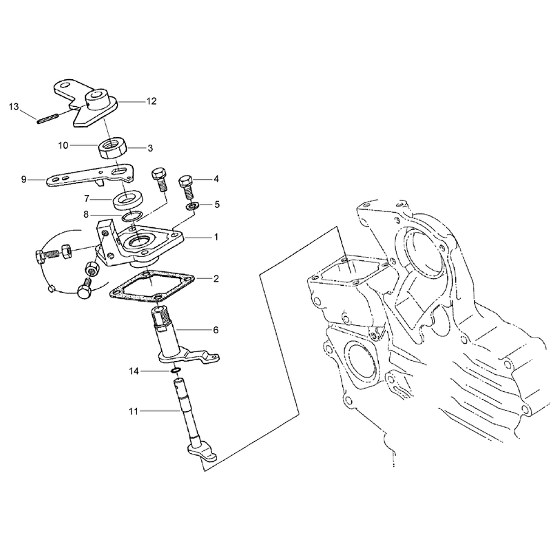 Speed Control Plate Assembly
