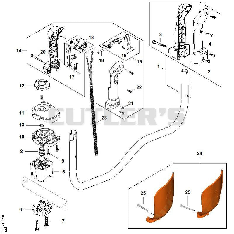 Bike handle