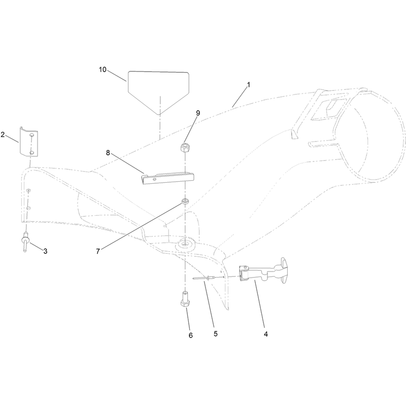 Chute Assembly No. 121-4025
