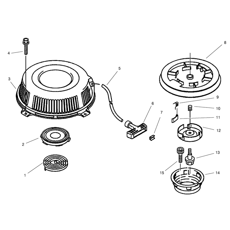 Starter Kawasaki FB460V-MS14