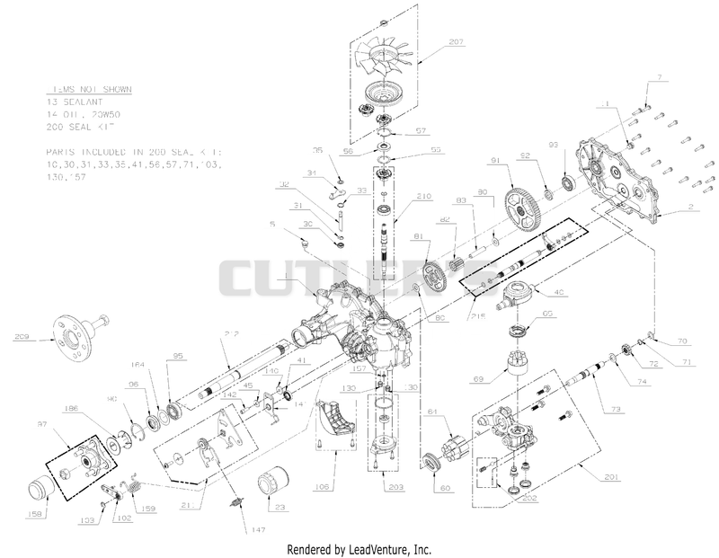 Transmission, RH - 05190000