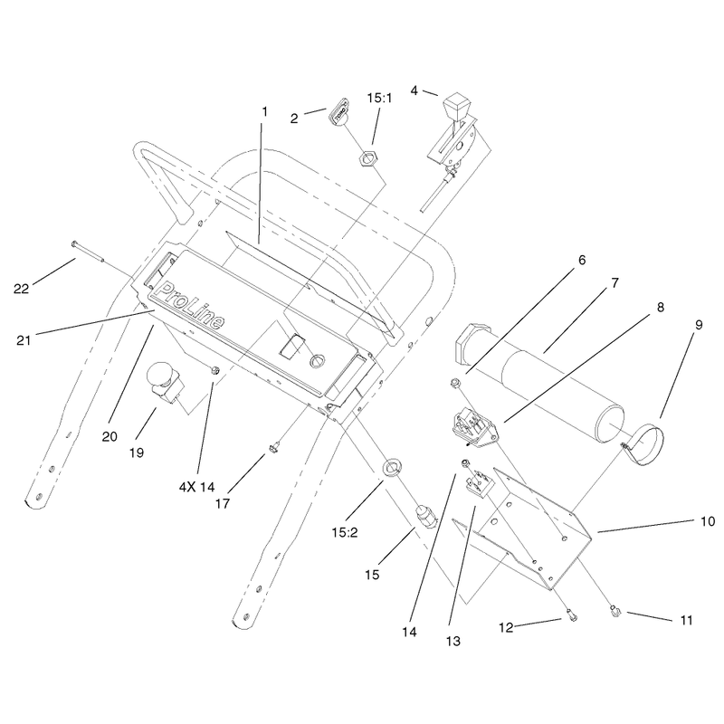 Control Panel Assembly