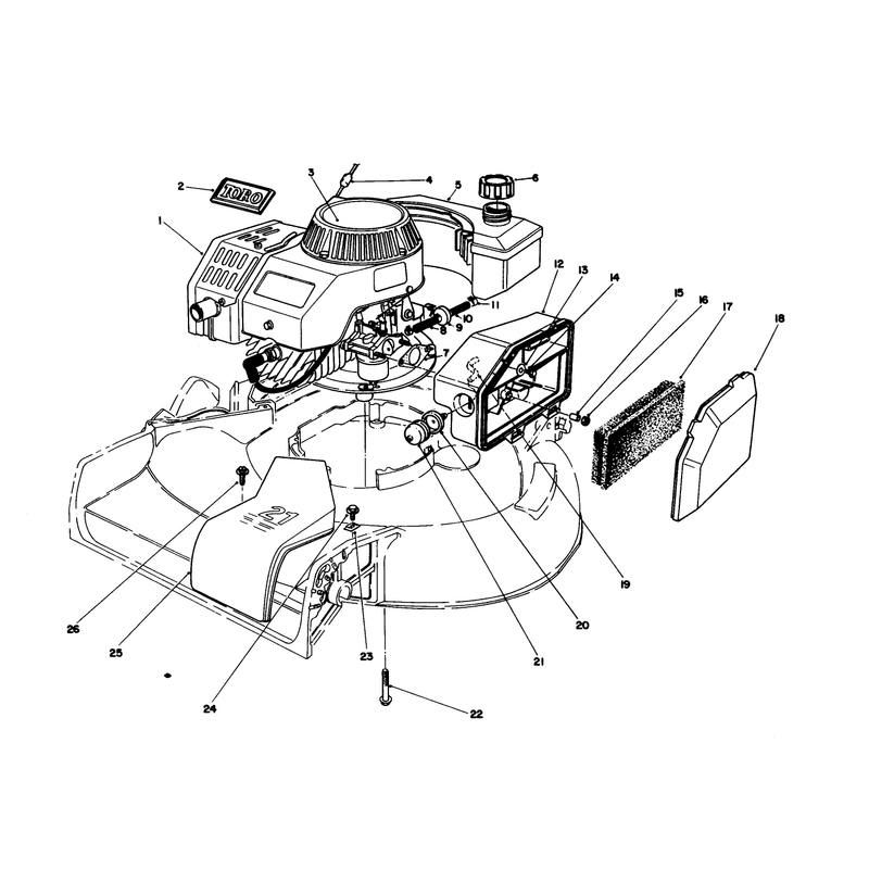 Engine Assembly Serial No 8001572 and Up