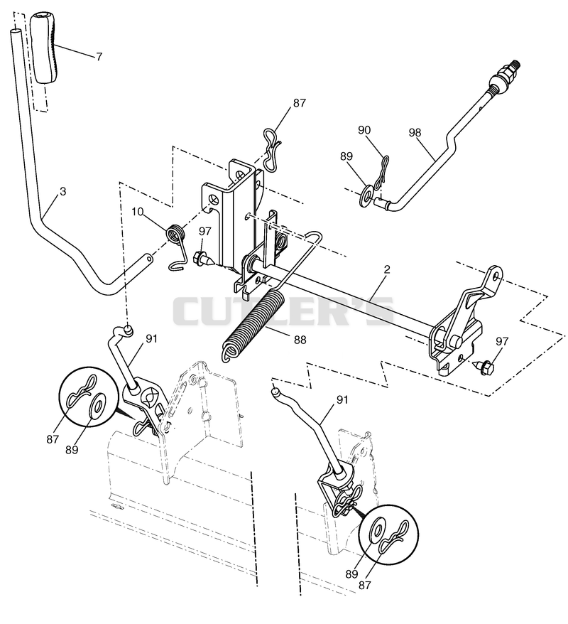 Mower Lift