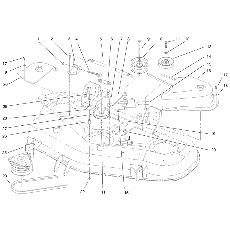 Drive & Belt Covers