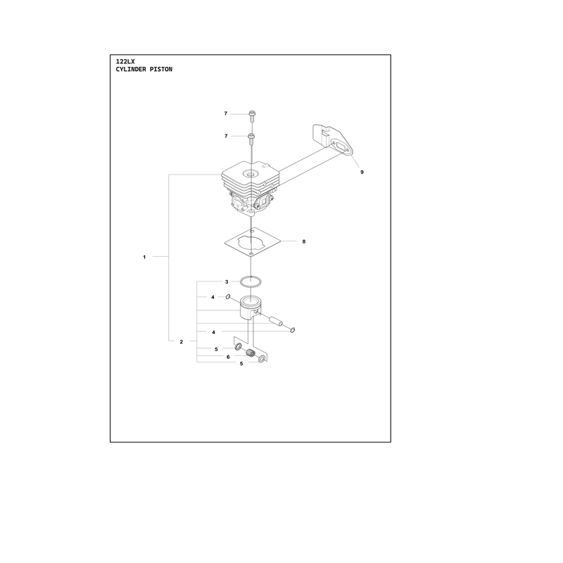 CYLINDER PISTON