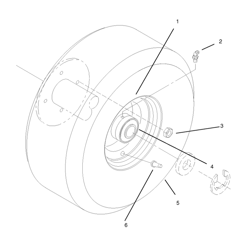 Wheel and Tire Asm