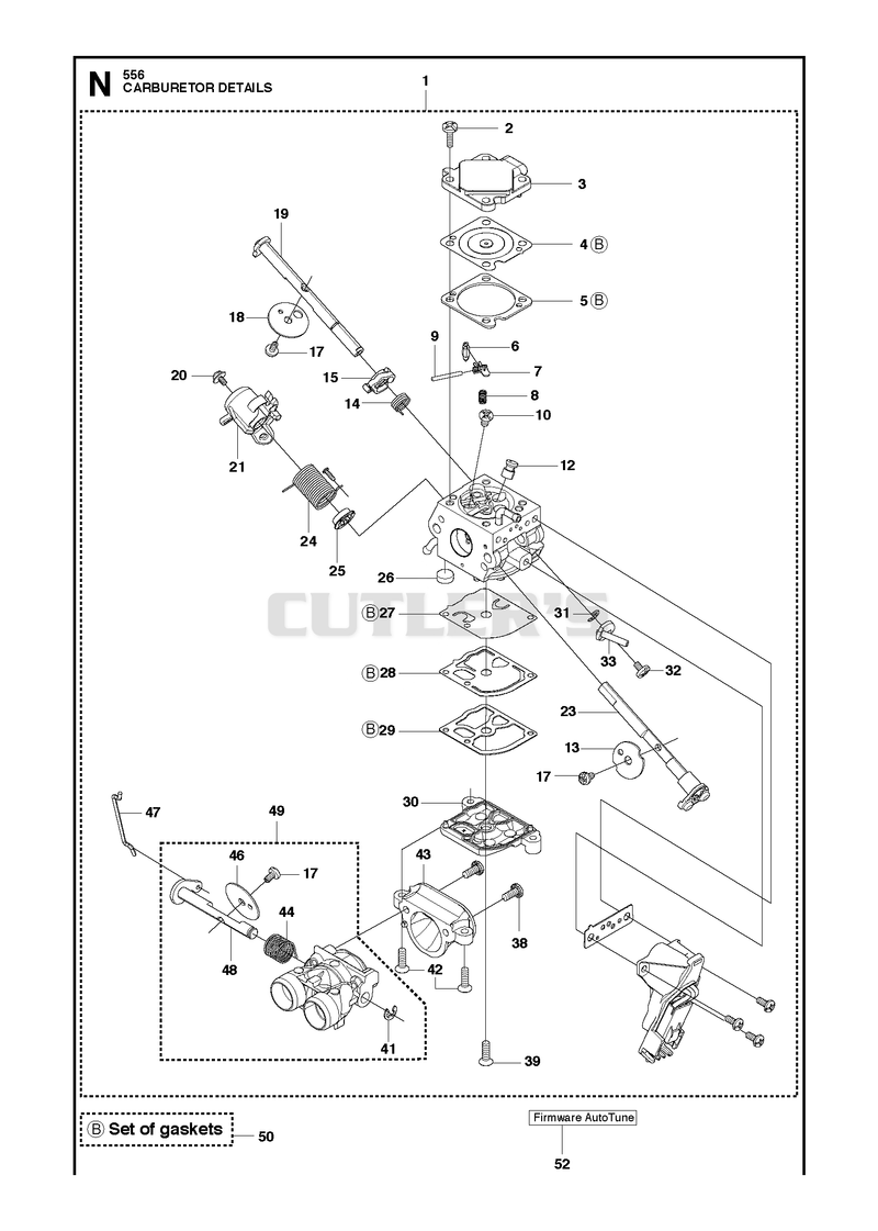 CARBURETOR DETAILS