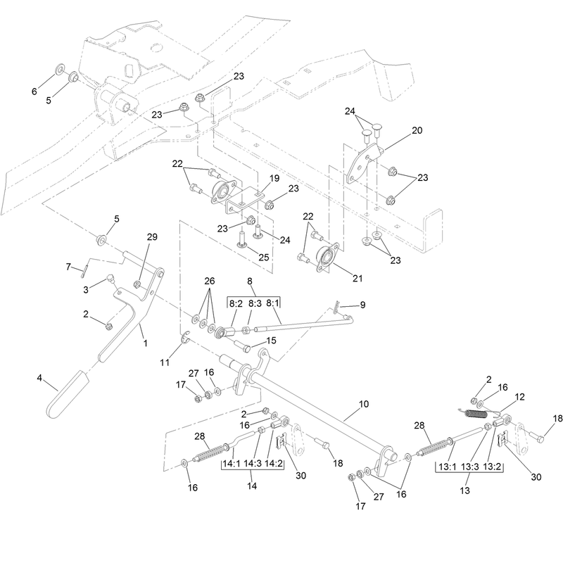 Parking Brake Assembly