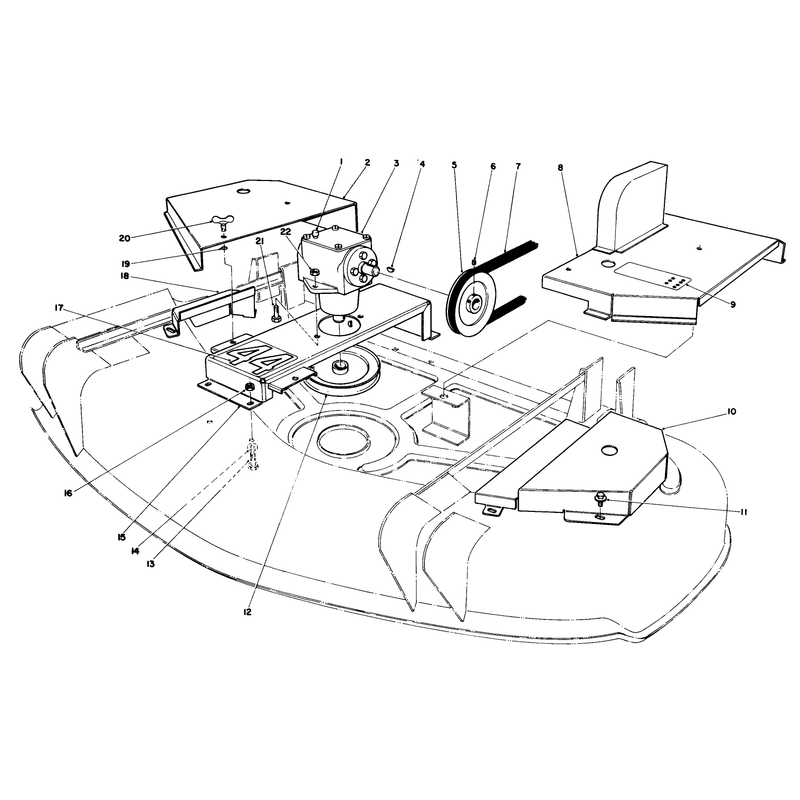 Cutting Unit Model No 30544 Continued