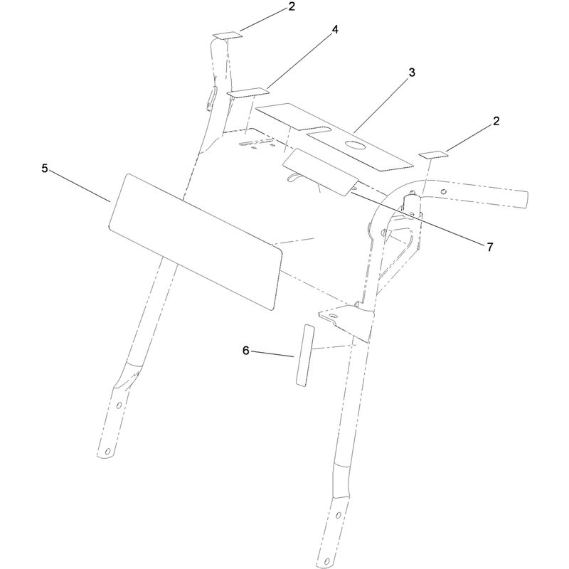 Handle Assembly No. 119-6538