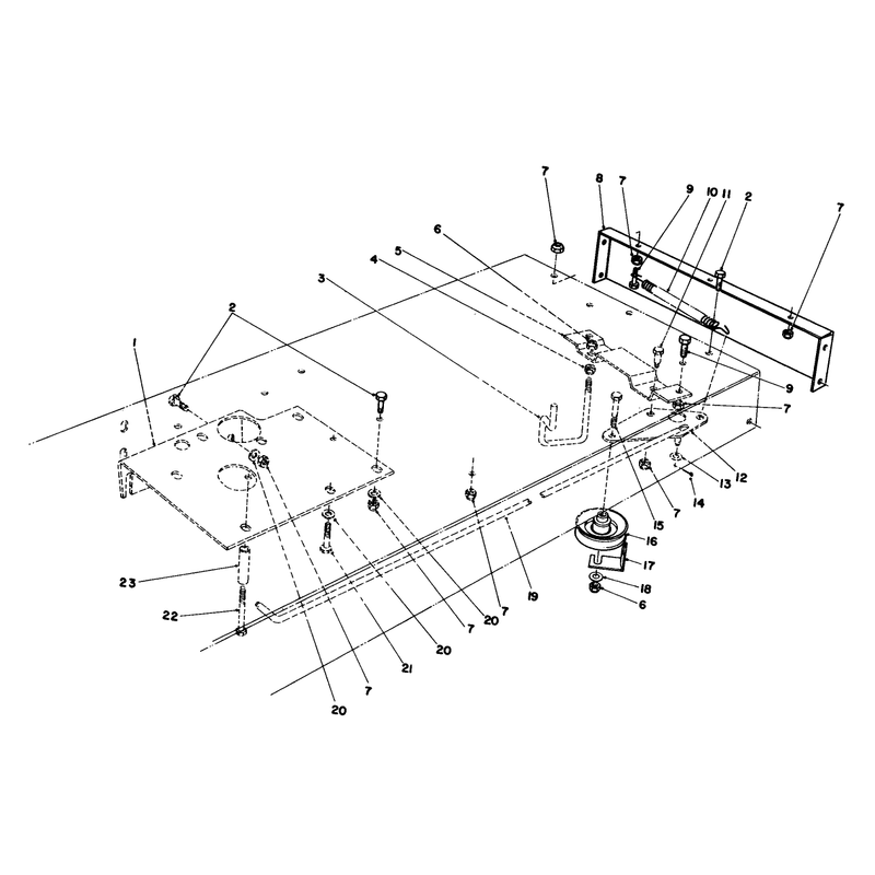 Traction Assembly
