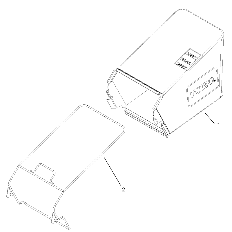 Rear Bag Assembly