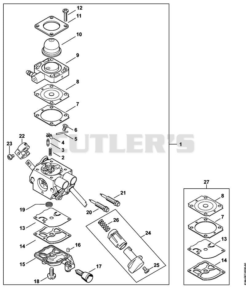 Carburetor 4144/11