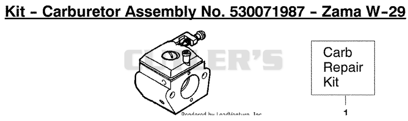Repair Parts
