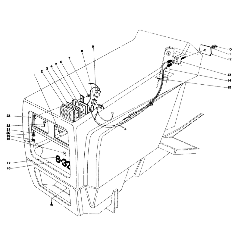 Headlight Kit No. 38-5760