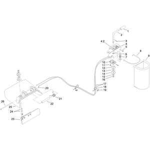 Chute Gate Assembly No 117-8565