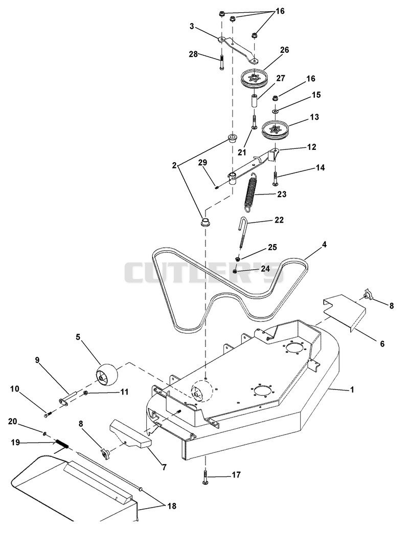 Mower Deck