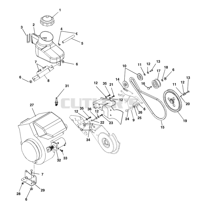 Engine And Drive