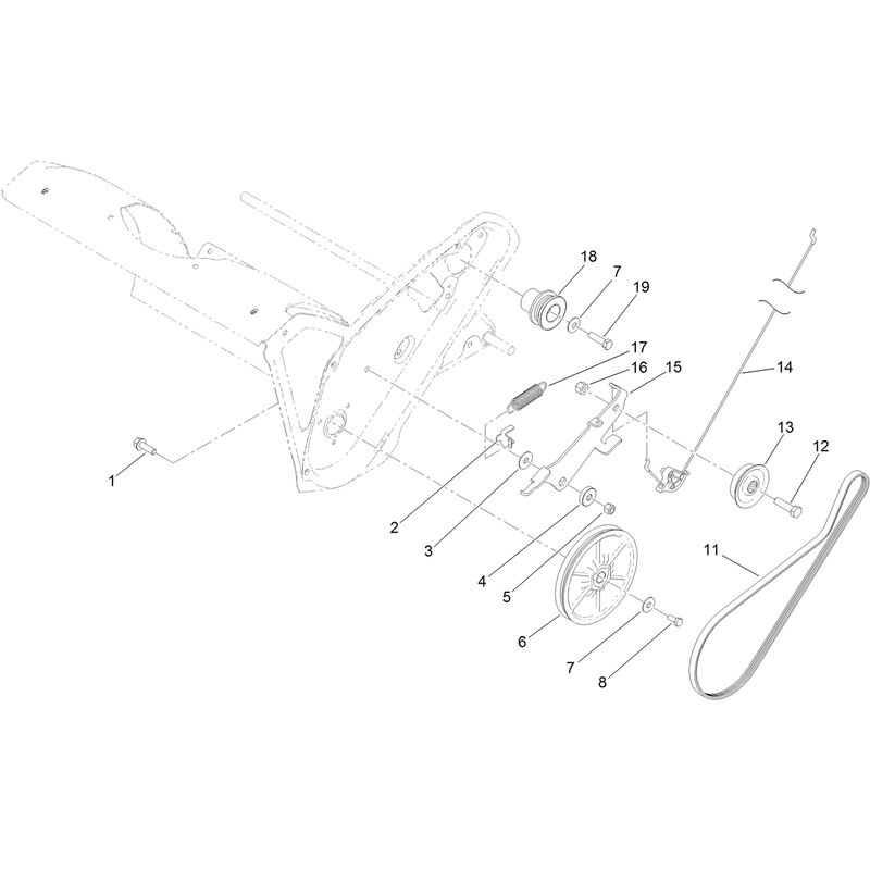 Rotor Drive Assembly
