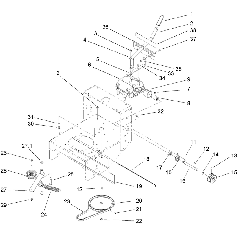 Transmission and Drive System Assembly