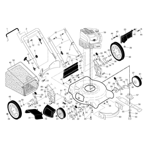 FRAME AND ENGINE
