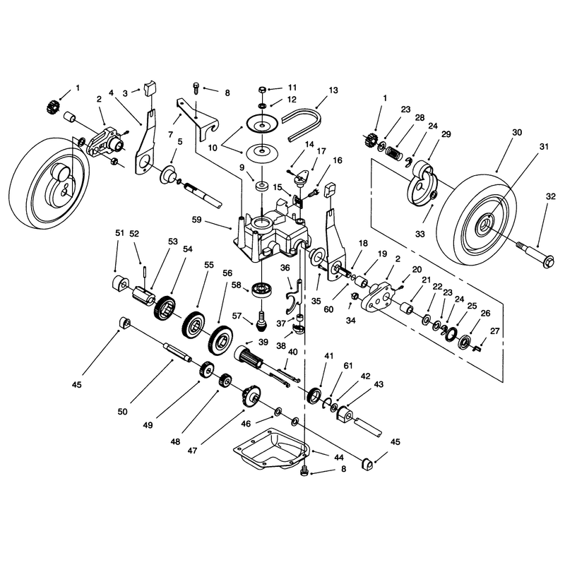 Gear Case Assembly