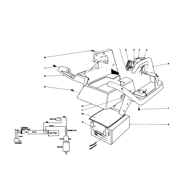 Upper Case Assembly