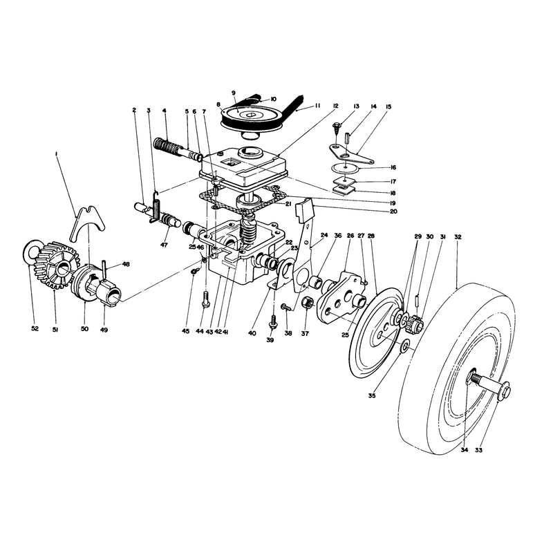 Gear Case Assembly