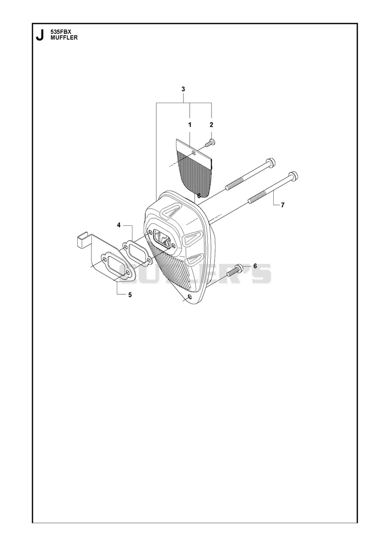 MUFFLER